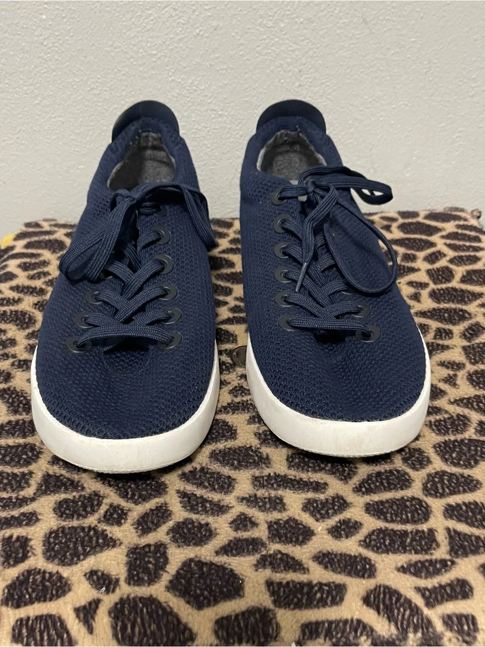 Allbirds Tree Pipers Casual Comfort Sneakers Navy Blue Mens 12